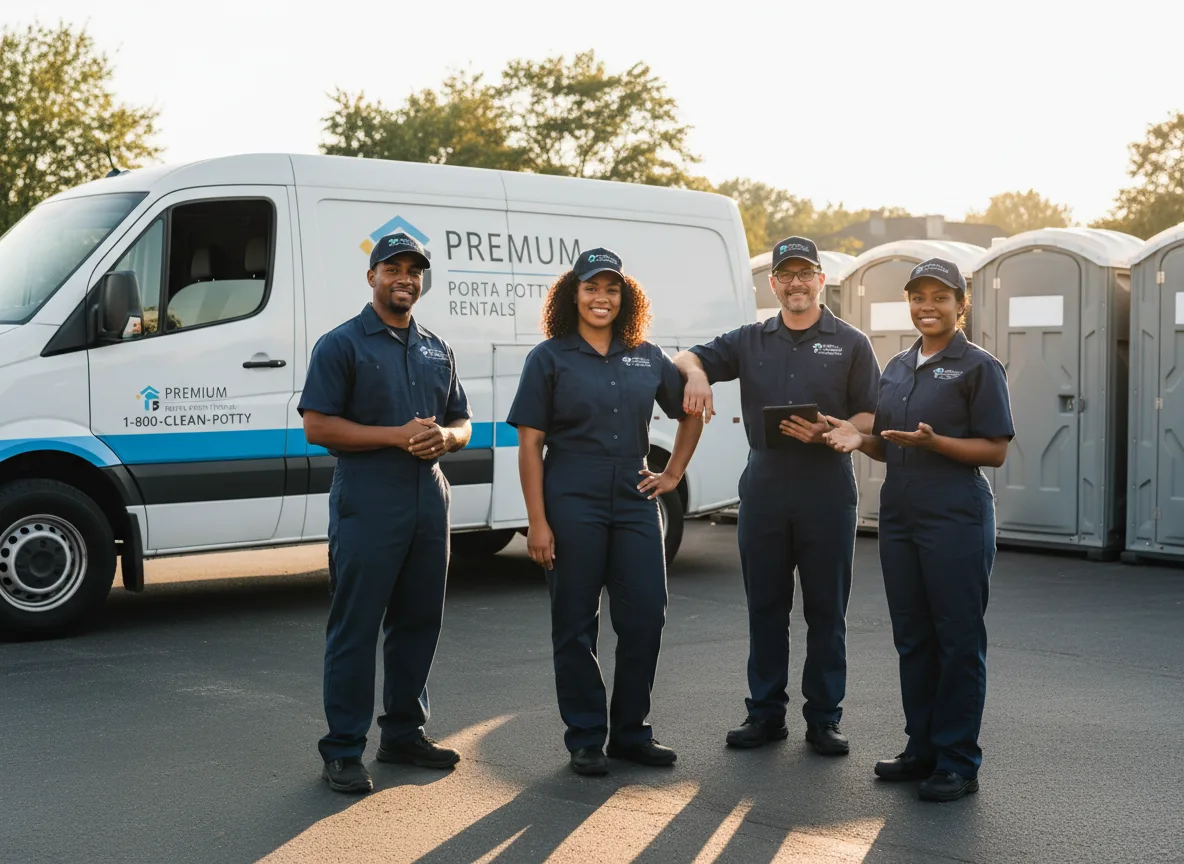 VIP Portable Toilets company in Mount Airy, LA